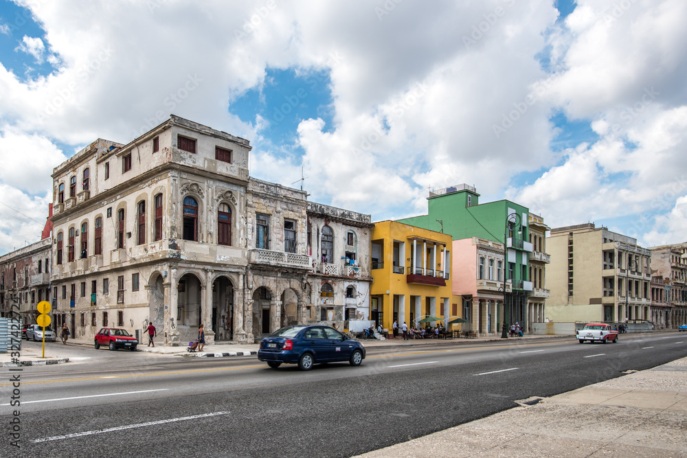 Havana Cuba Malecon