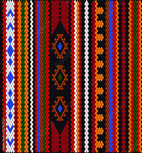 The traditional ornament of the inhabitants of the east and the Arab world.