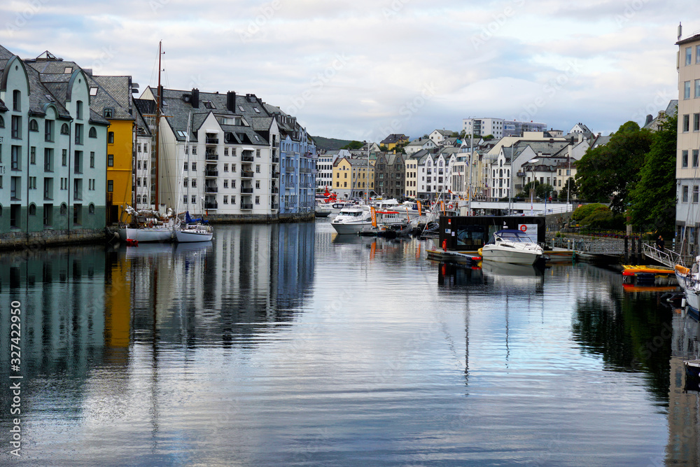 Seafront of Alesund