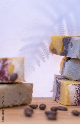 Hand made soap. Made with love. 