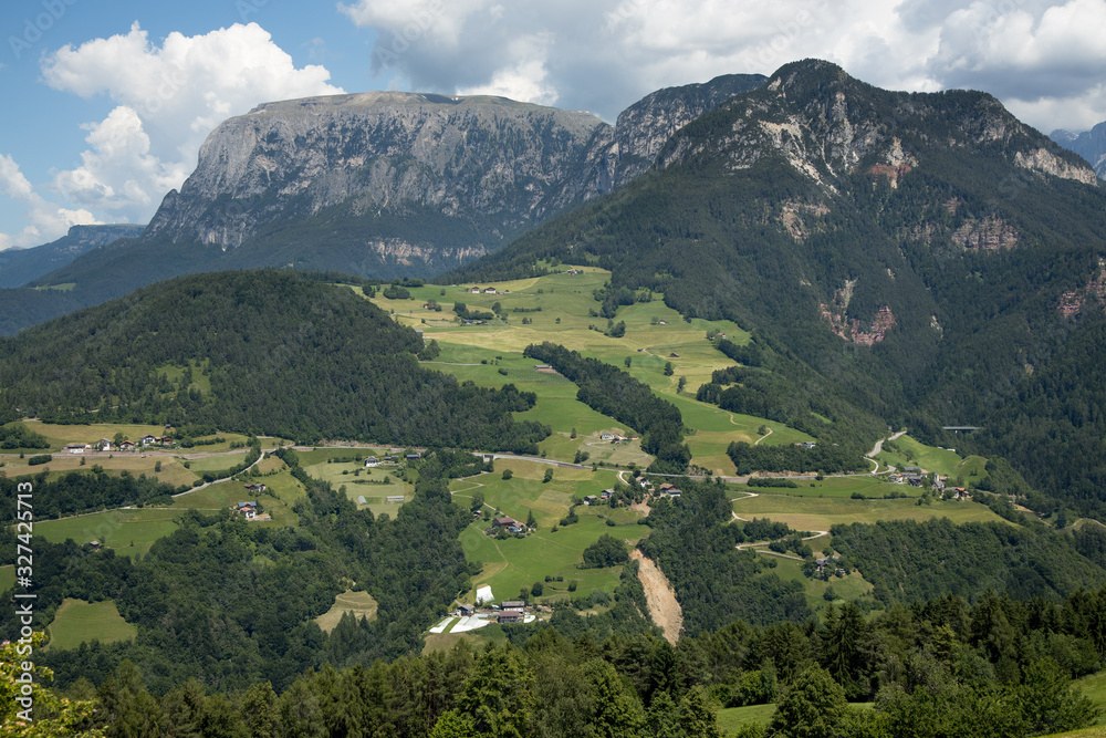 Tyrol countryside