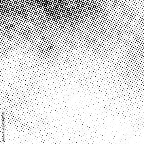 Halftone Grunge Background