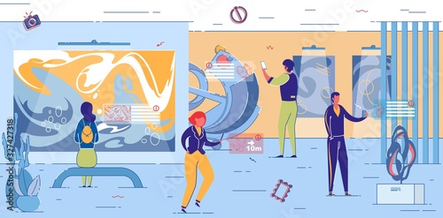 Frequents Using Interactive Exhibition Guides