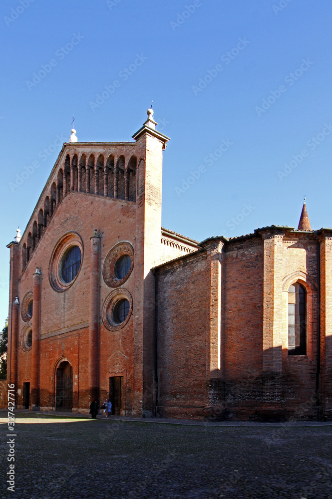 la chiesa di Sant'Agostino a Cremona