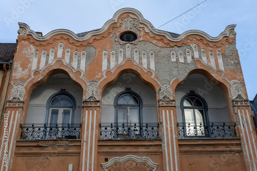 Valokuva Secessionist building in Szekesfehervar, Hungary.