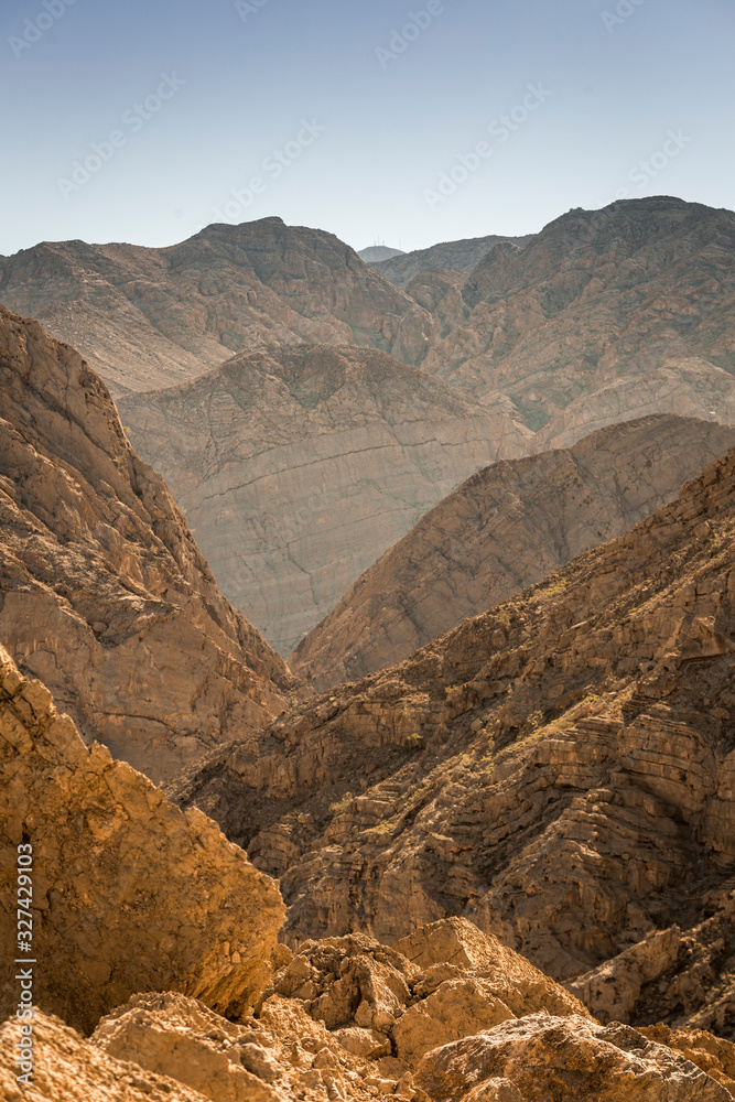 Obraz premium oman desert adventure