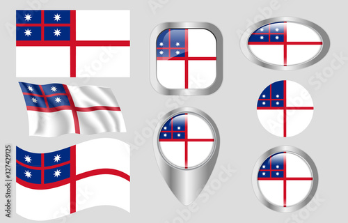 Flag of United Tribes, New Zealand