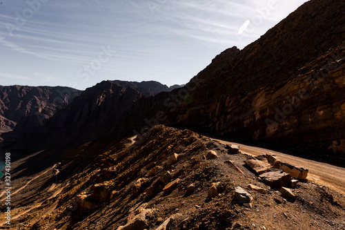 oman motorcycle adventure  video available 