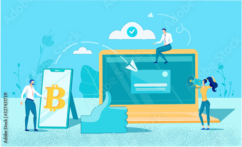 Electronic Cash Service for Transferring Money