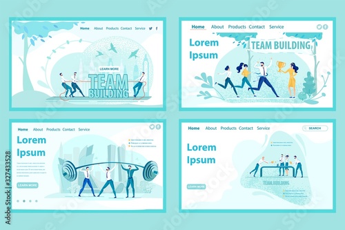Company Event with Team Building Games and Quests