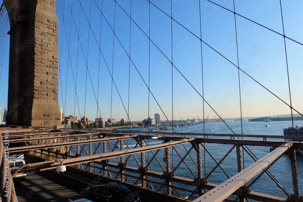 Fototapeta premium NY and DC