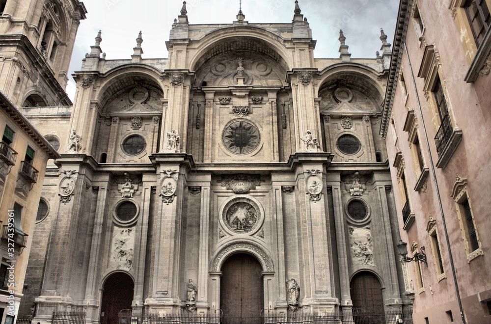 Cathedral of Granada in Andalusia, Spain