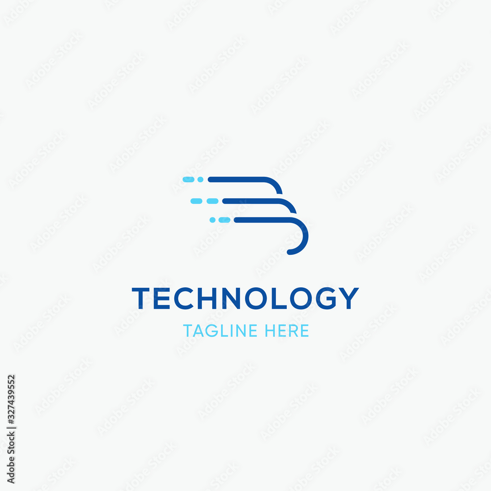 asbtract technology logo modern asbtract technology logo modern