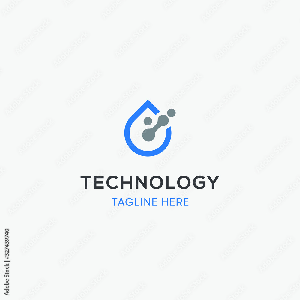asbtract technology logo modern asbtract technology logo modern