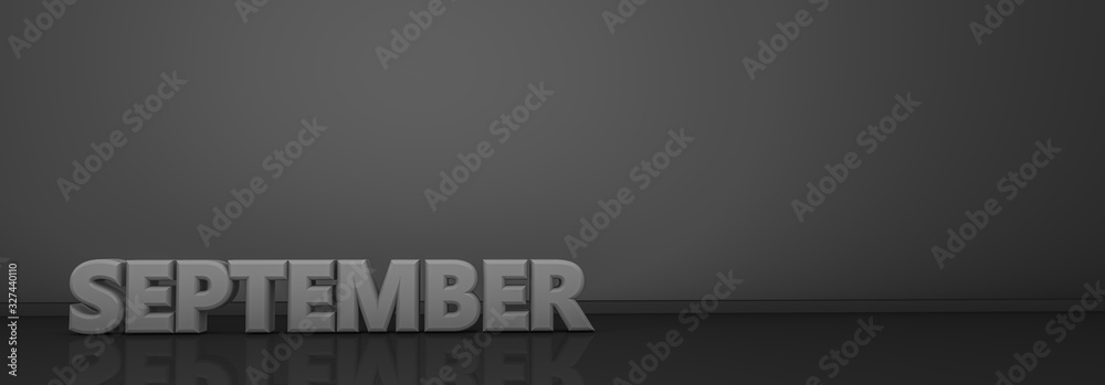 Obraz premium 3d rendering of 