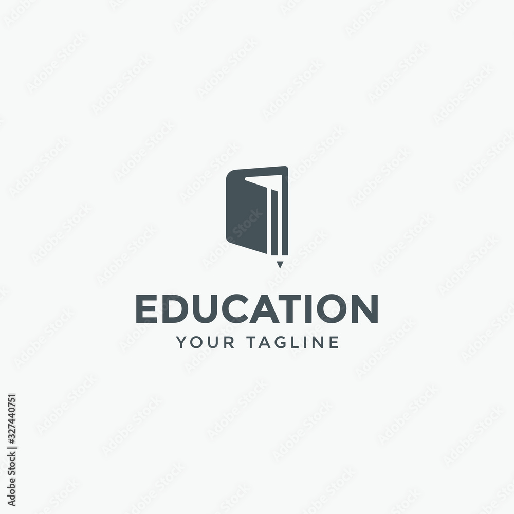 education logo template design modern education logo template design modern