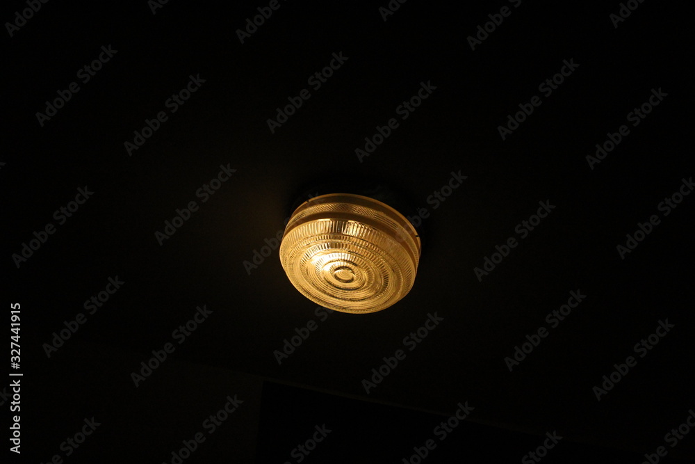 Old light fixture Old light fixture
