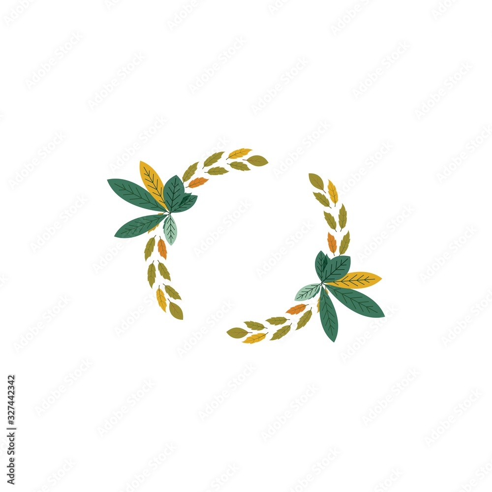 laurel wreath vector illustration laurel wreath vector illustration