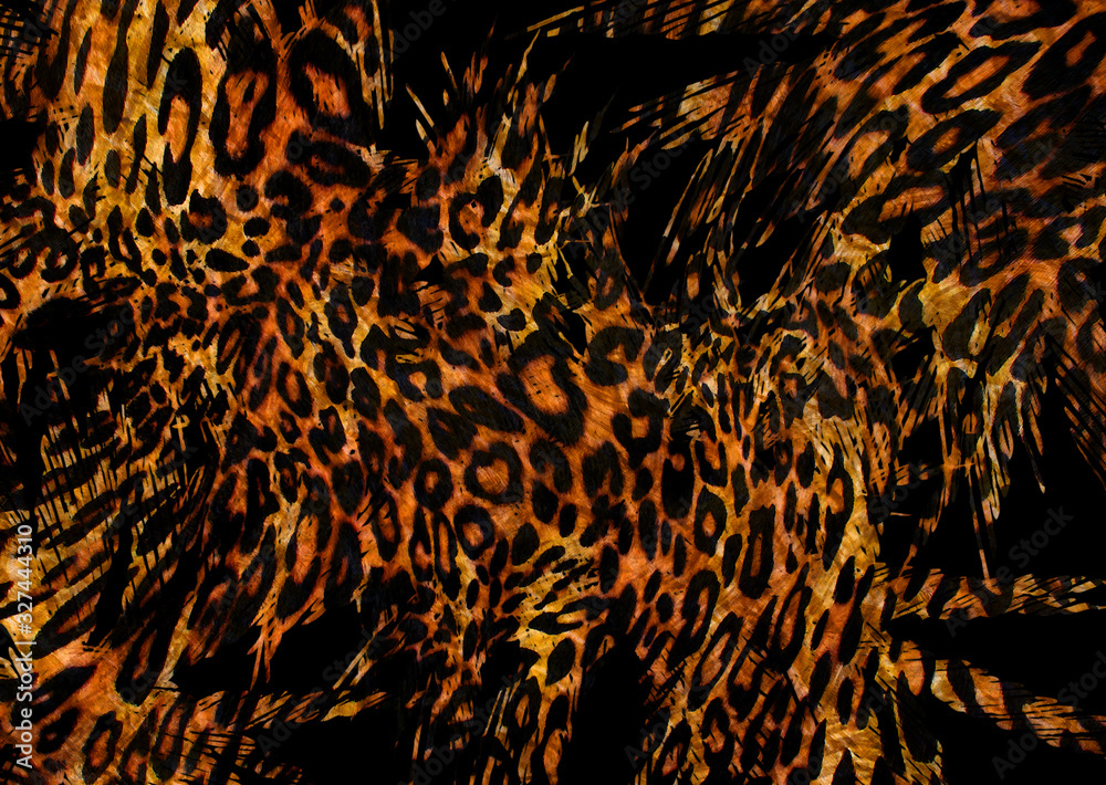 abstract leopard skin texture design abstract leopard skin texture design