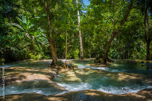 Dunn's River Falls Jamaica  photo