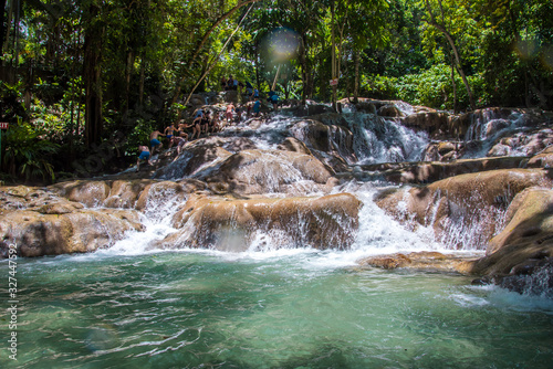 Dunn s Waterfalls in Jamaica 