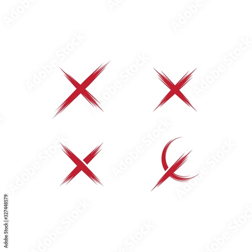 X Letter Logo