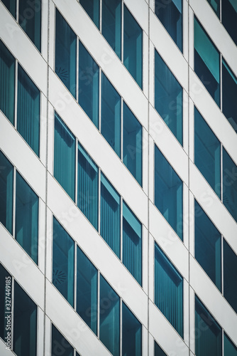 Facade of an office building
