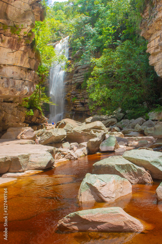 Cachoeira do Mosquito in Chapada Diamantina