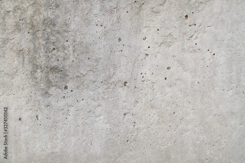 Concrete wall - exposed concrete.Gray nature vintage abstract textured urban background and wallpaper.
