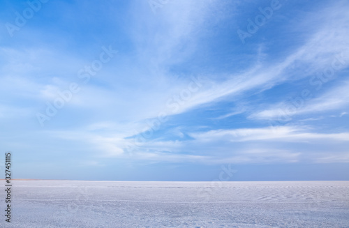 Fototapeta Naklejka Na Ścianę i Meble -  blue sky and clouds