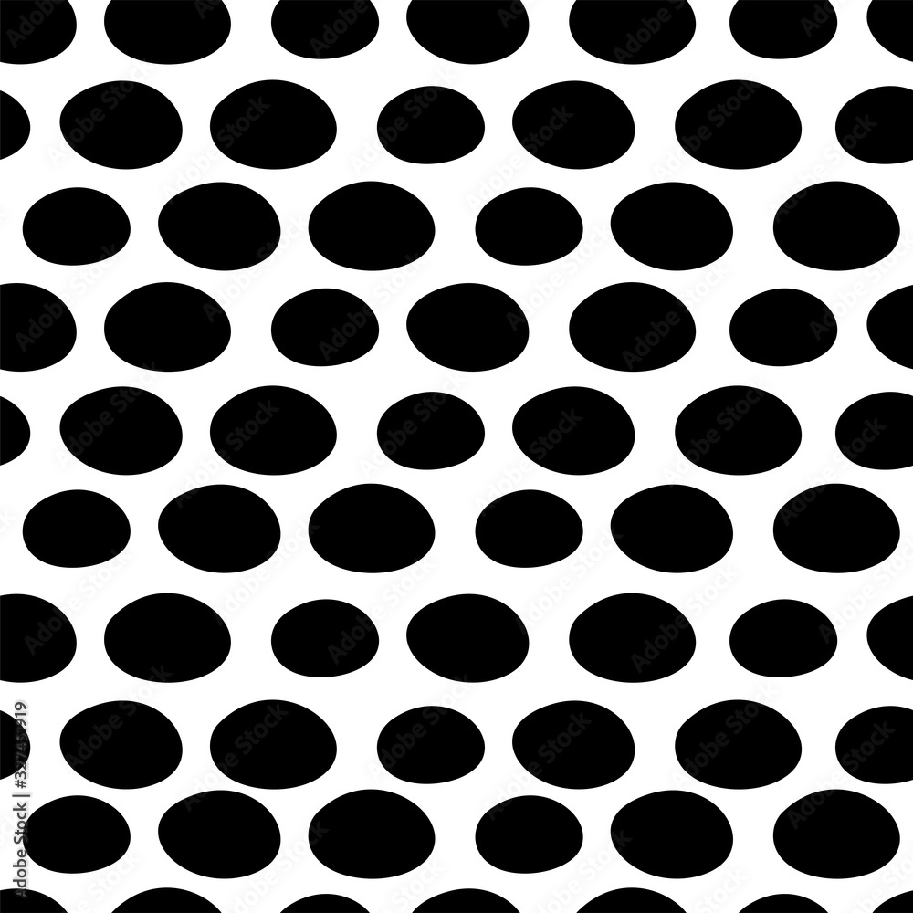 Hand-painted Aligned polka dot pattern variation 2 Hand-painted Aligned polka dot pattern variation 2
