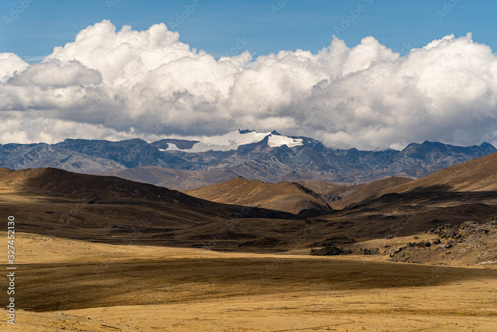 Andes Mountains Peru Highlands
