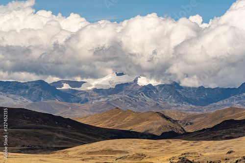 Andes Mountains Peru Highlands photo