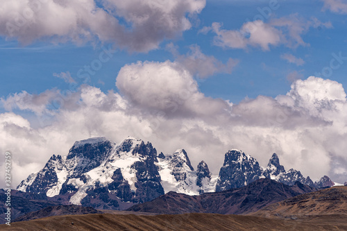 Andes Mountains Peru Highlands © Wasim