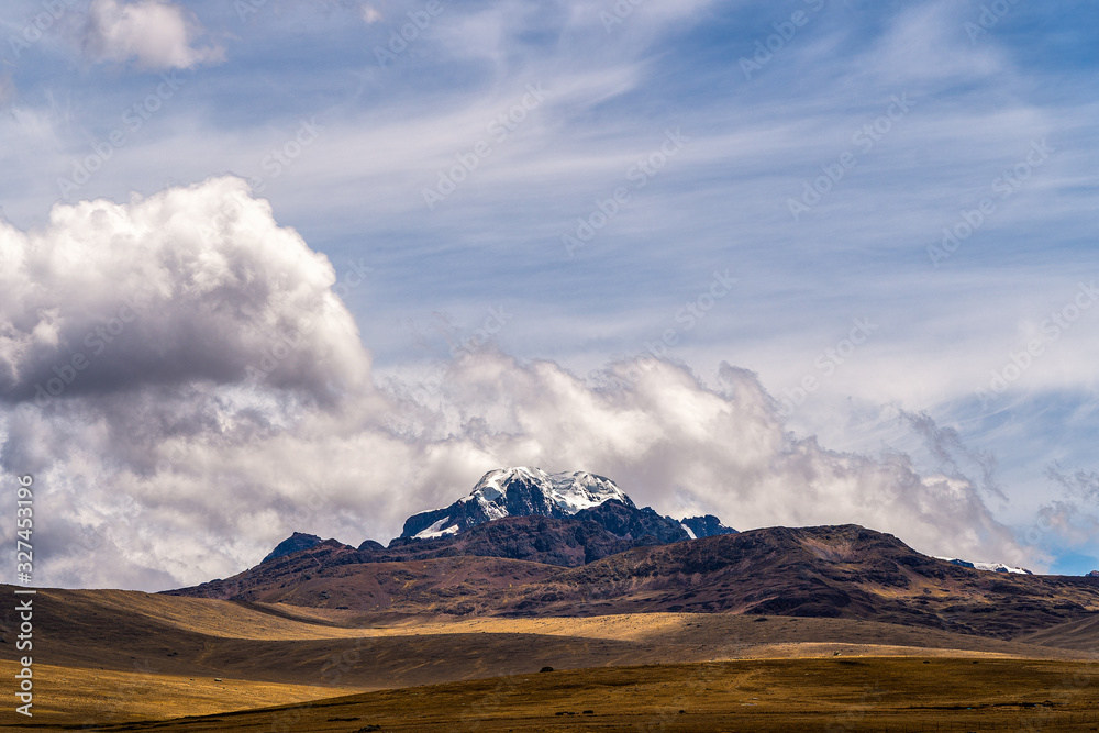 Andes Mountains Peru Highlands