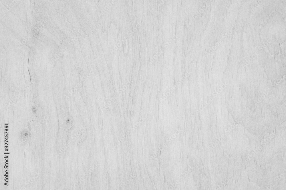 Table top view of wood texture over white light natural color background. 