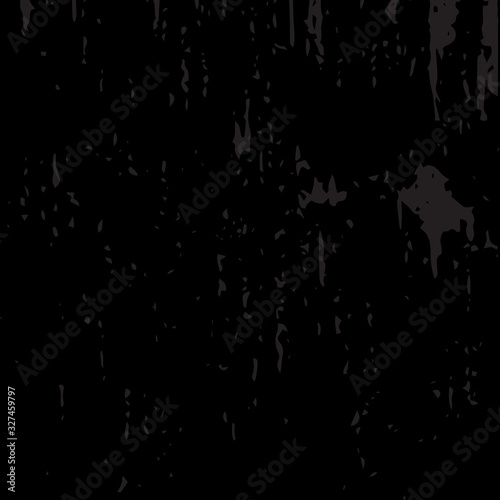 Abstract black background with grunge texture background