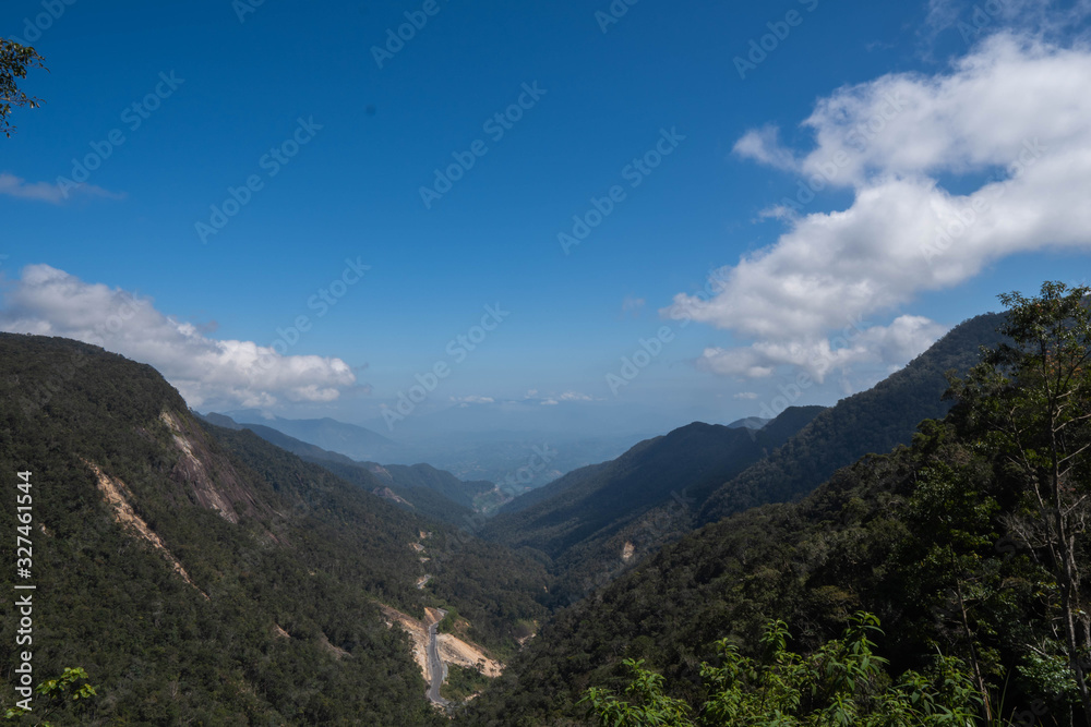 Naklejka premium Mountains and Landscapes