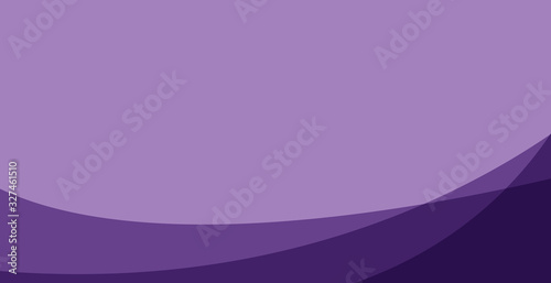 simple purple background . flat purple gradation . wavy background