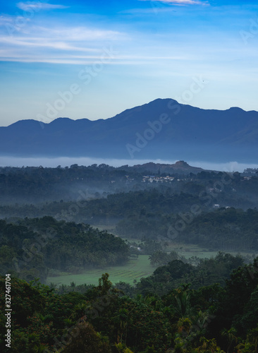 view of mountains © Sidhundev