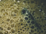 Closeup of bubbles