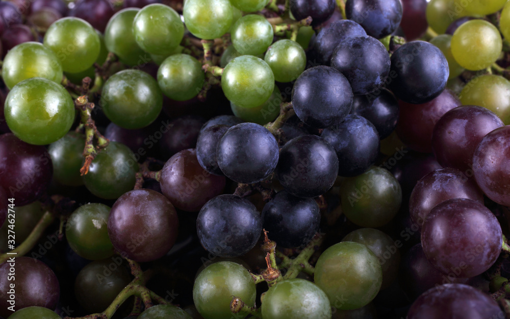 Different color grape Different color grape