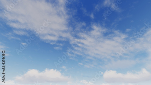 Cloudy blue sky abstract background, blue sky background with tiny clouds