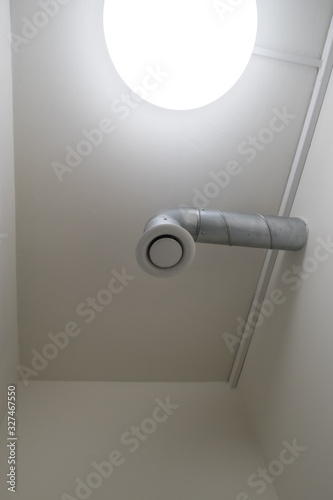 ventilation in the toilet