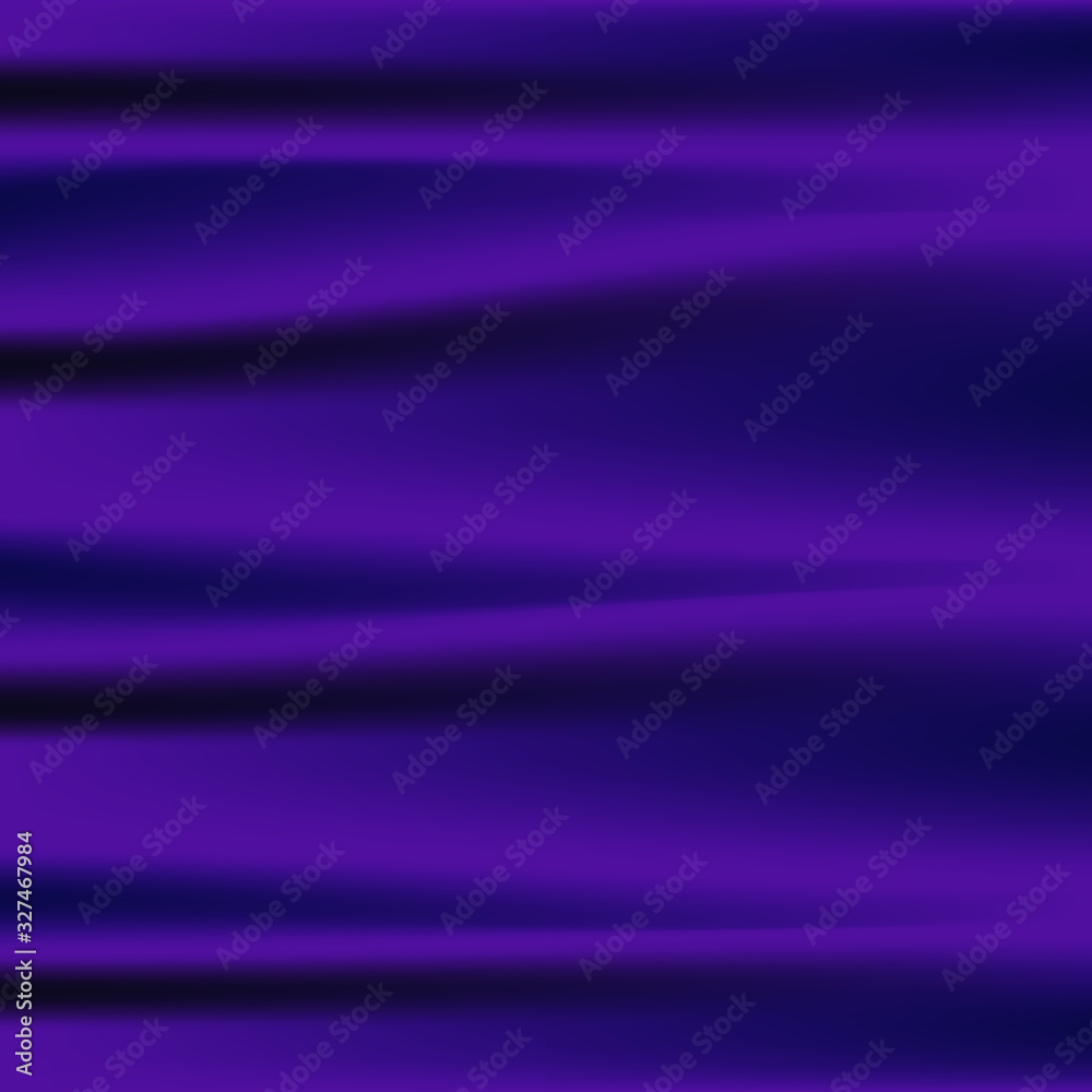 Fototapeta premium Abstract purple vector background. Satin luxury cloth texture