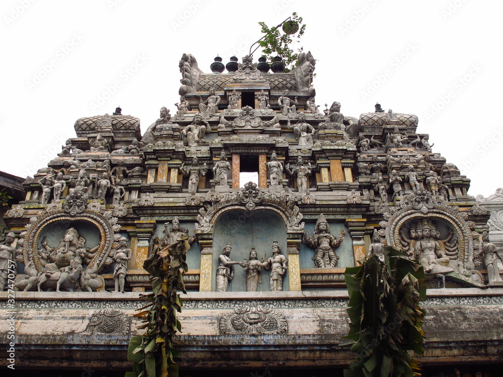 The ancient Hindu temple, Colombo, Sri Lanka