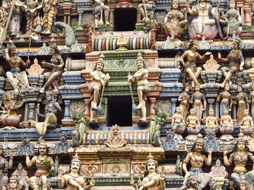 The ancient Hindu temple, Colombo, Sri Lanka © Sergey