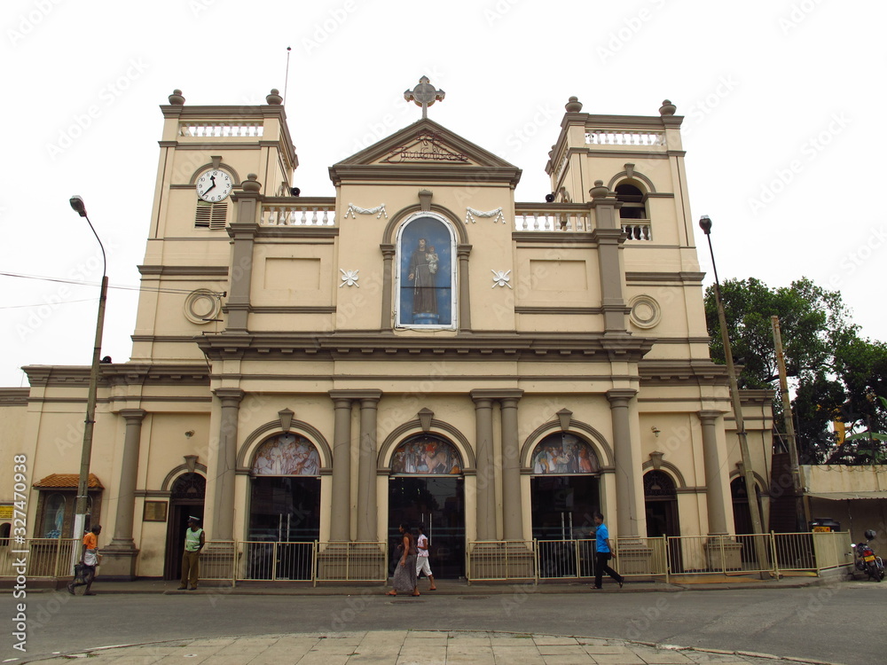 St Anthony's Shrine, the church in Colombo, Sri Lanka
