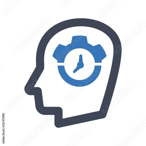 Time plan icon