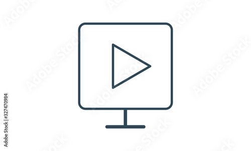 Media player icon for digital content playback